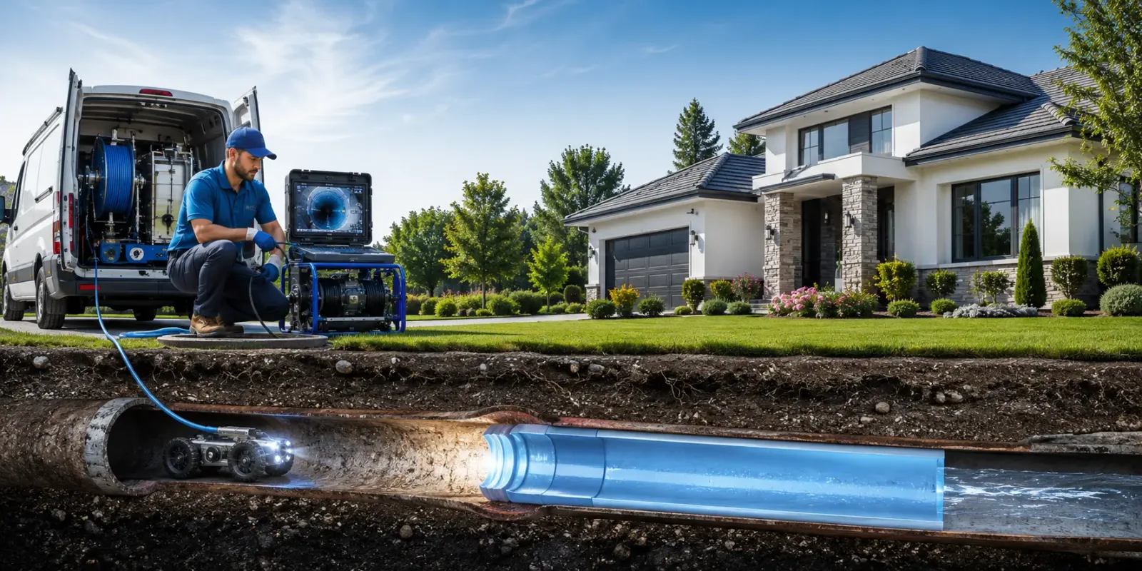 Pipe Relining information for Suring, WI
